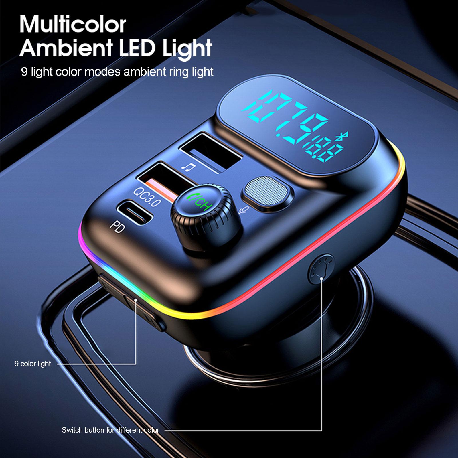 Car PD 18W QC3.0 Fast Charge B - Fm Transmitter のレビューと価格