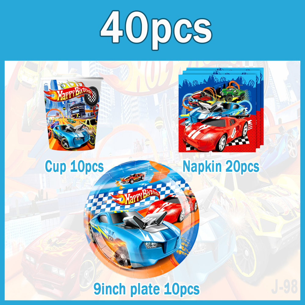 Boys Racing Sports Car Birthda - Car Accessories Banner のレビューと価格