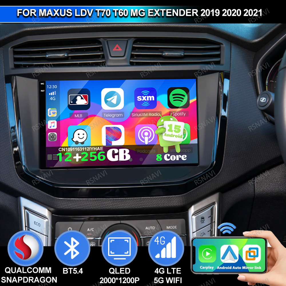 Car Radio Android 15 For Maxus - Car Accessories In India のレビューと価格