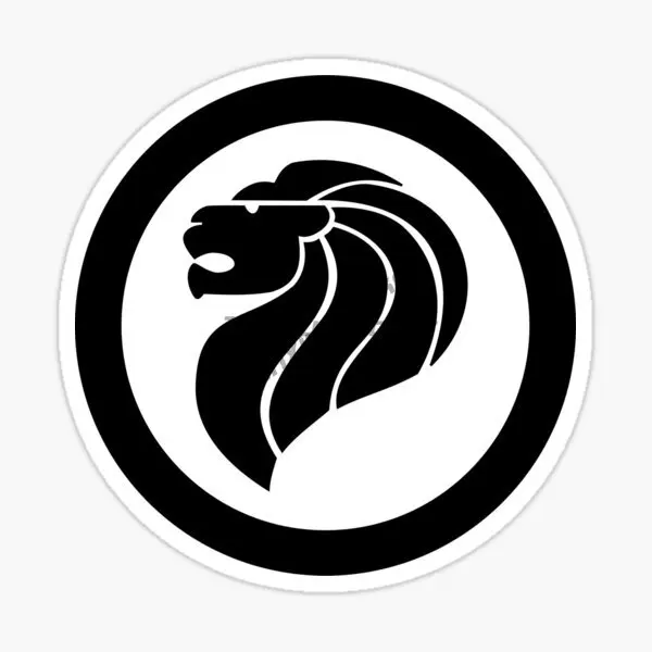 Singapore SG Flag Map Merlion  - Car Accessories Singapore のレビューと価格