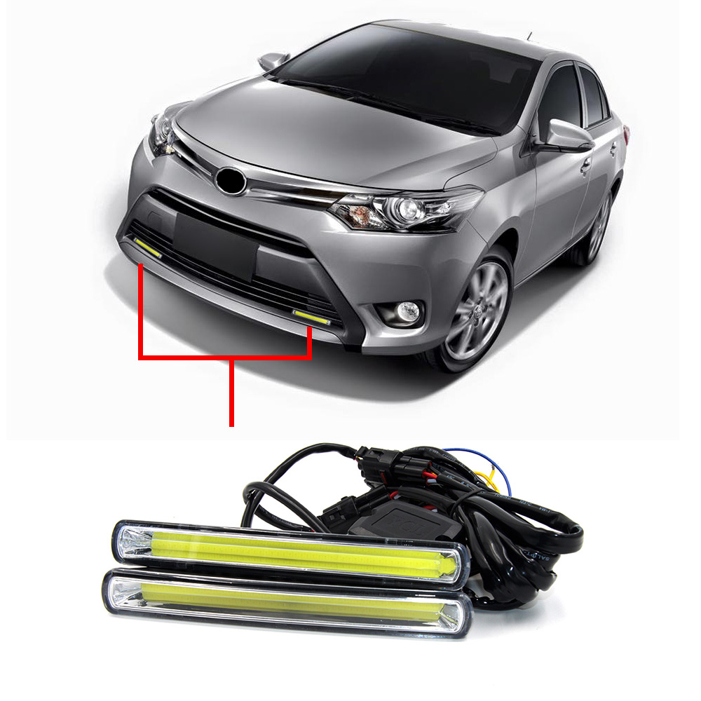 Newest Daytime Running Light   - Car Accessories For Road Trip のレビューと価格