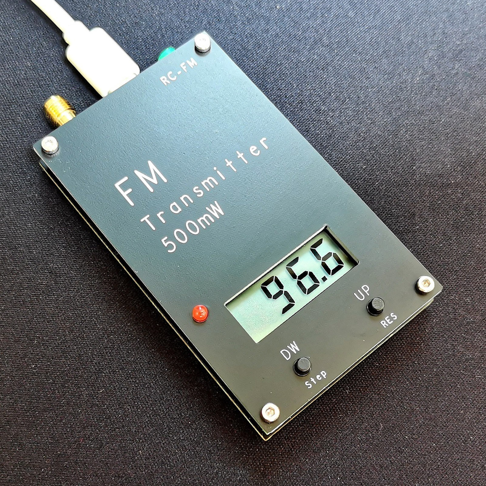 0.5W FM Transmitter 500mW FM T - Fm Transmitter のレビューと価格