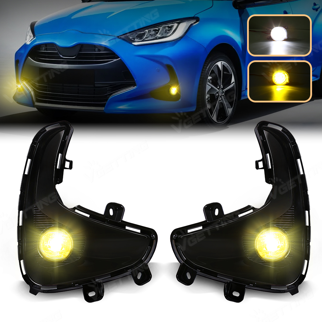 For Toyota Yaris Vios 2020 202 - Car Accessories For Road Trip のレビューと価格