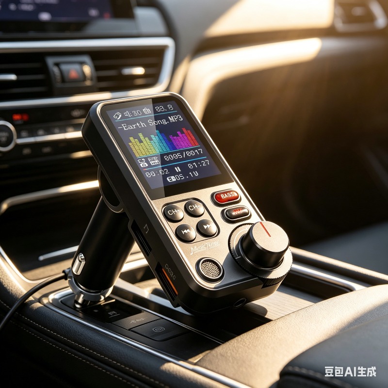 1.8 Inch Car Audio FM Transmit - Fm Transmitter のレビューと価格