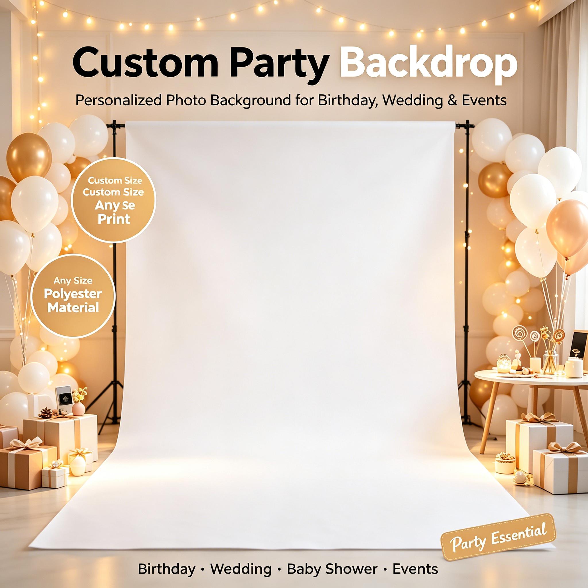 Custom Photo Backdrop, Persona - Car Accessories Banner のレビューと価格