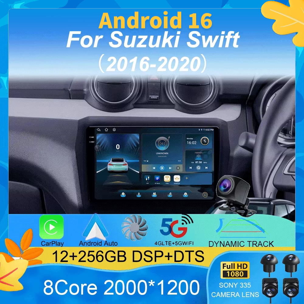 Android 16 Carplay DSP Car Rad - Car Accessories In India のレビューと価格