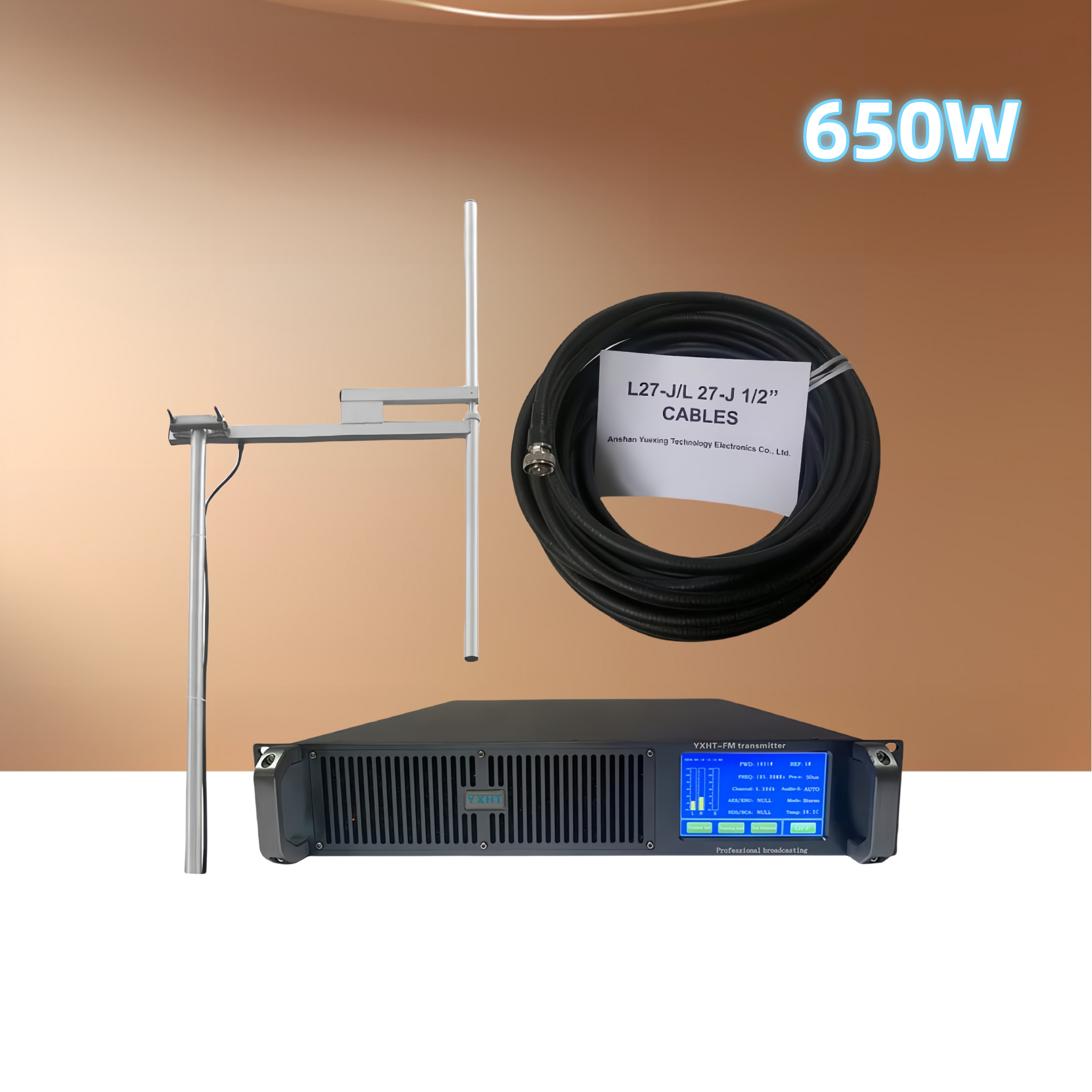 TG- YXHT-2, 650W FM Transmitte - Fm Transmitter のレビューと価格