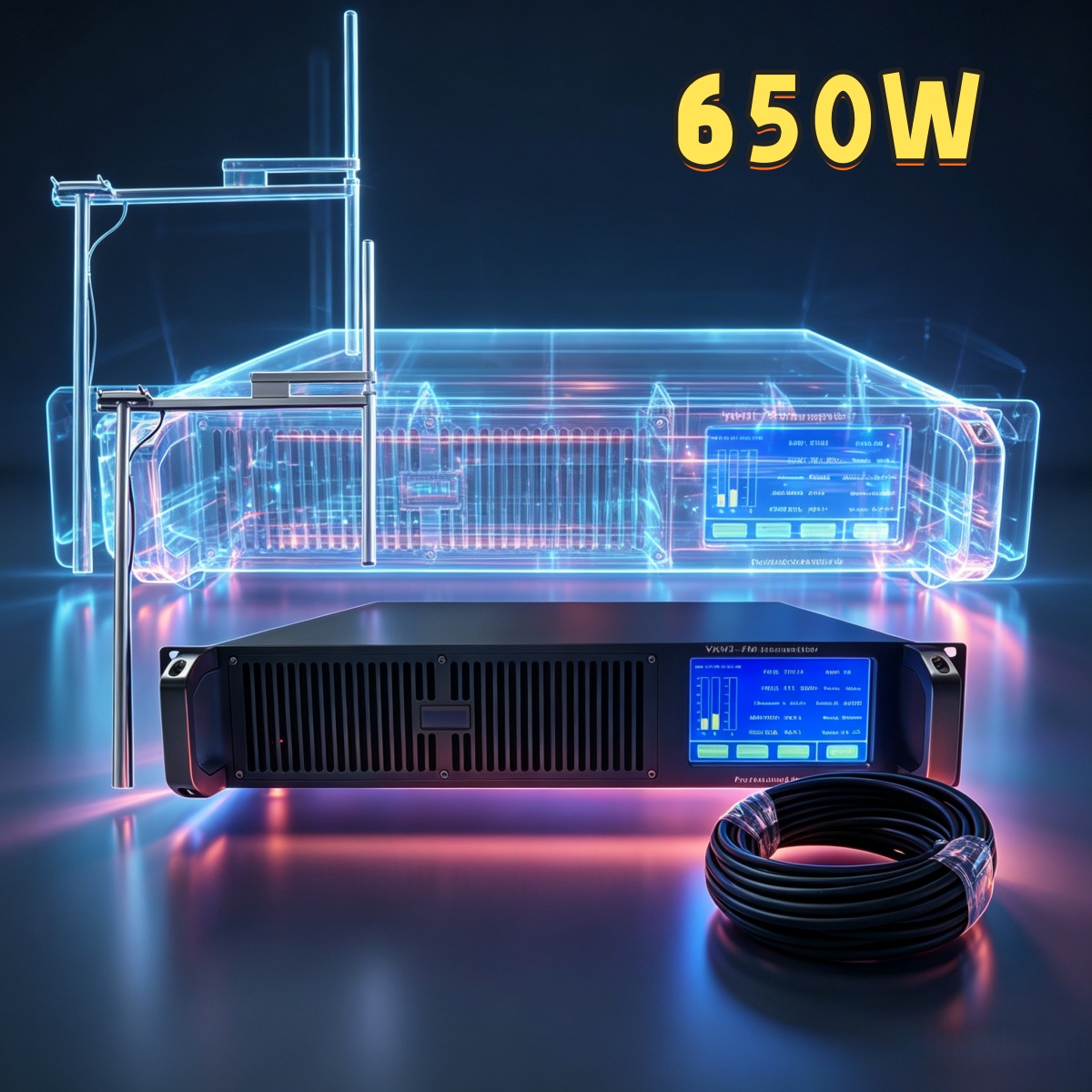 TG- YXHT-2, 650W FM Transmitte - Fm Transmitter のレビューと価格