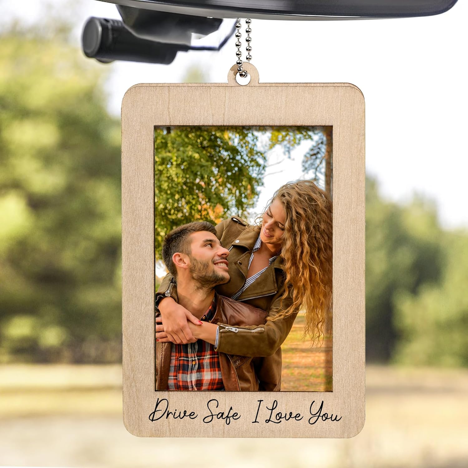 Car Decor Hanging Photo Frame, - Car Accessories Hanging From Mirror のレビューと価格