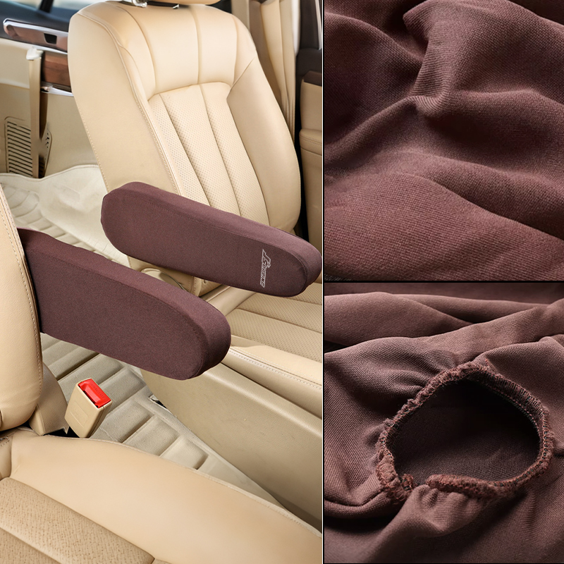 Auto Armrest Cover Elastic Fab - Car Accessories Honda Crv のレビューと価格