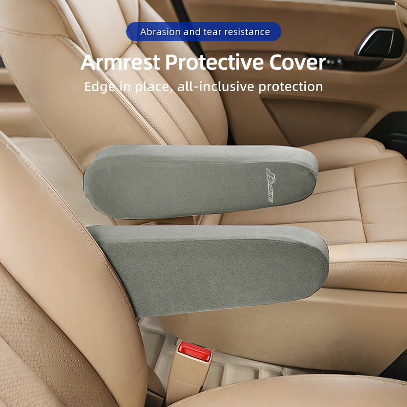 Auto Armrest Cover Elastic Fab - Car Accessories Honda Crv のレビューと価格
