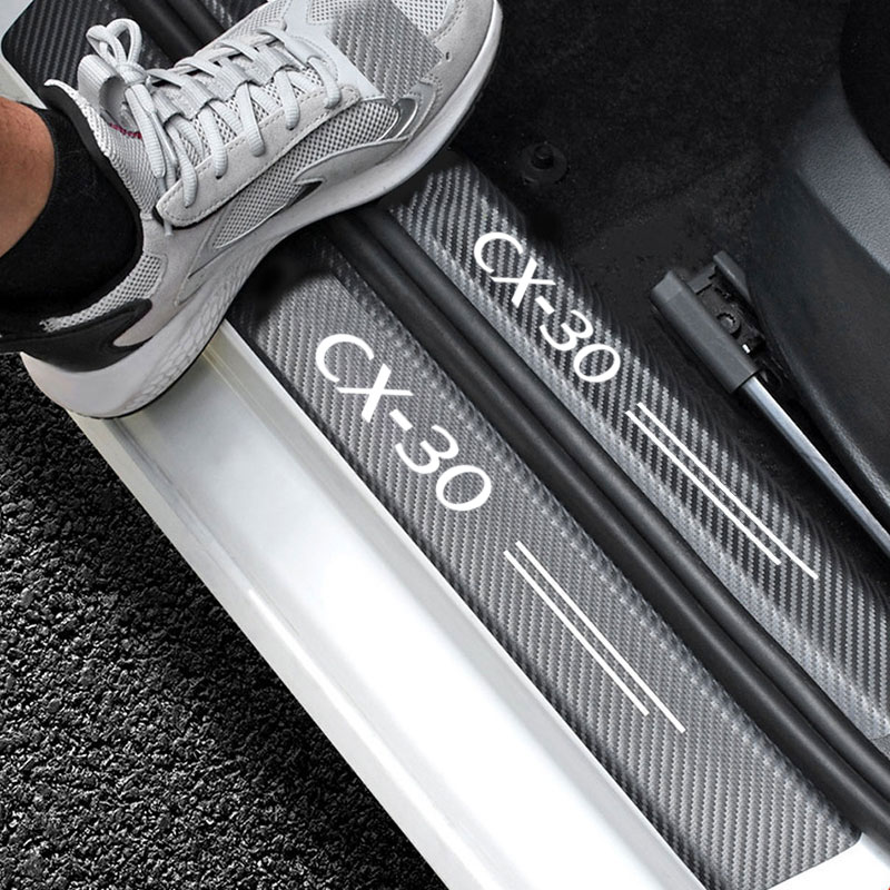 Car Door Sill Guard Plate Thre - Car Accessories For Road Trip のレビューと価格