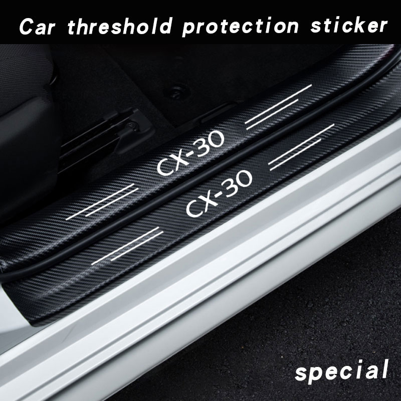 Car Door Sill Guard Plate Thre - Car Accessories For Road Trip のレビューと価格
