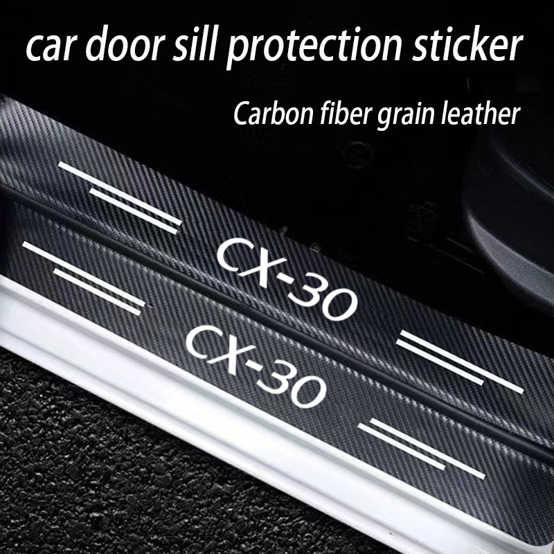 Car Door Sill Guard Plate Thre - Car Accessories For Road Trip のレビューと価格