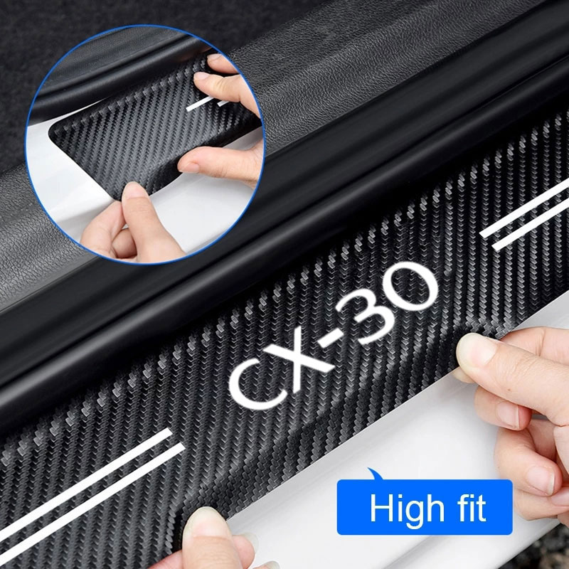 Car Door Sill Guard Plate Thre - Car Accessories For Road Trip のレビューと価格