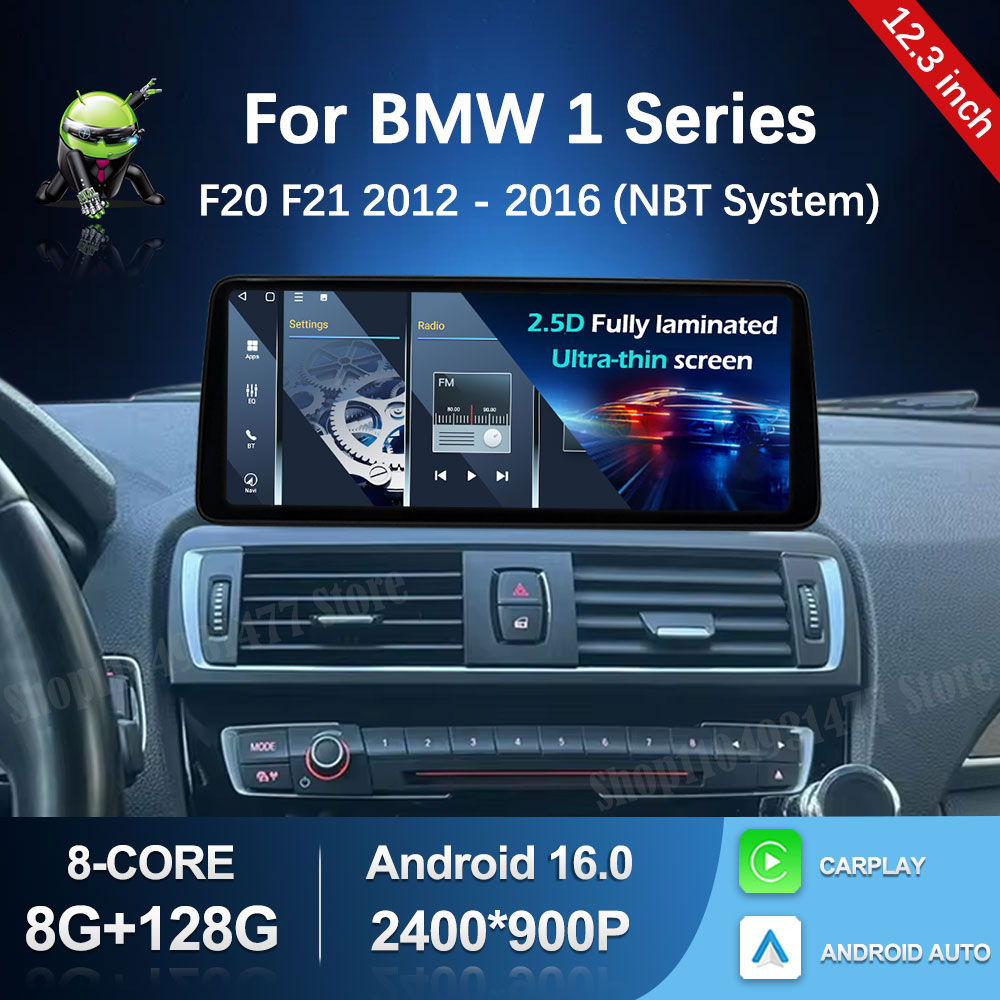 Android 16 BT for BMW 1 Series - Car Accessories In India のレビューと価格