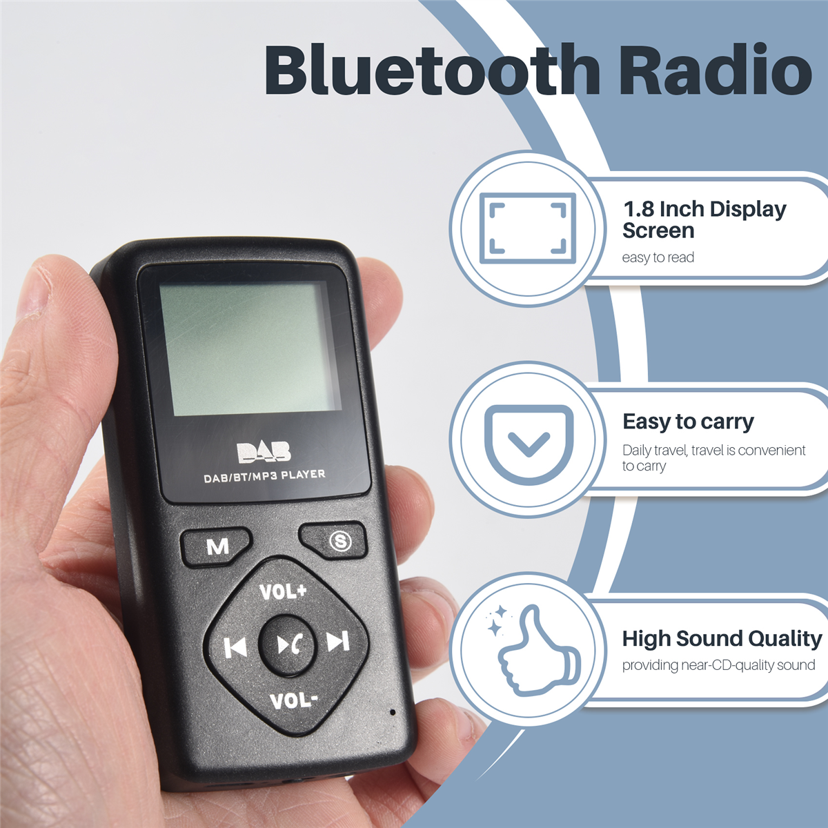 Better Quality DAB/DAB Digital - Fm Transmitter のレビューと価格