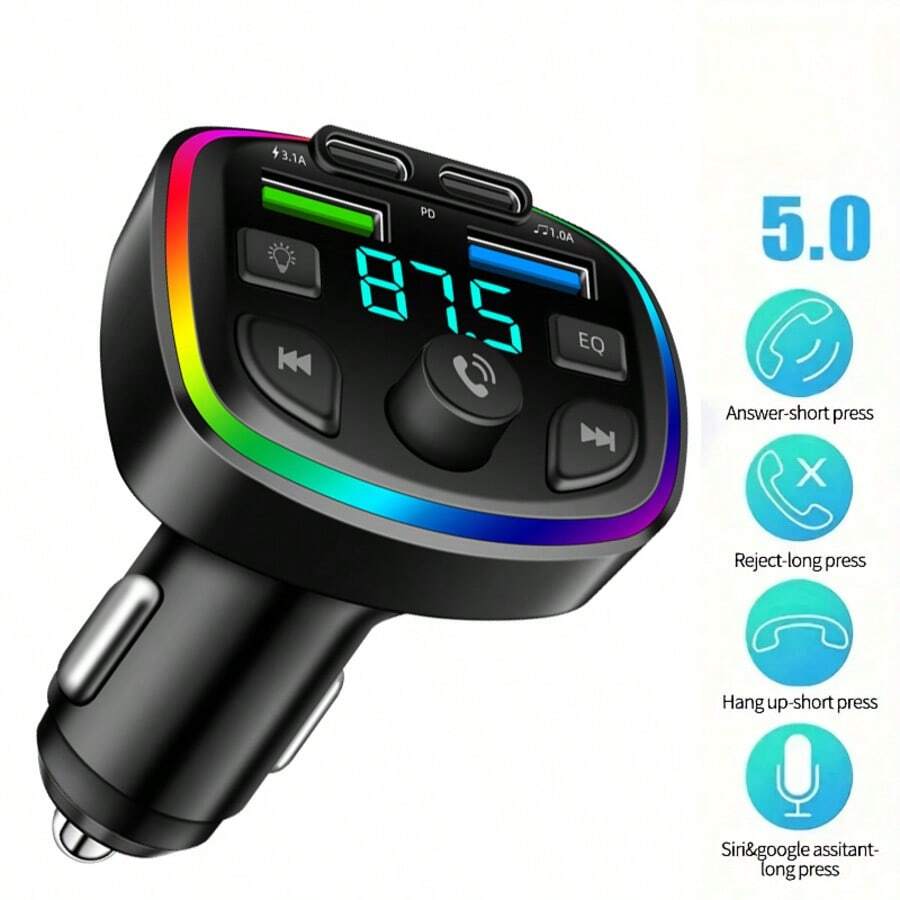 2025 Wireless Car MP3 Player F - Fm Transmitter のレビューと価格