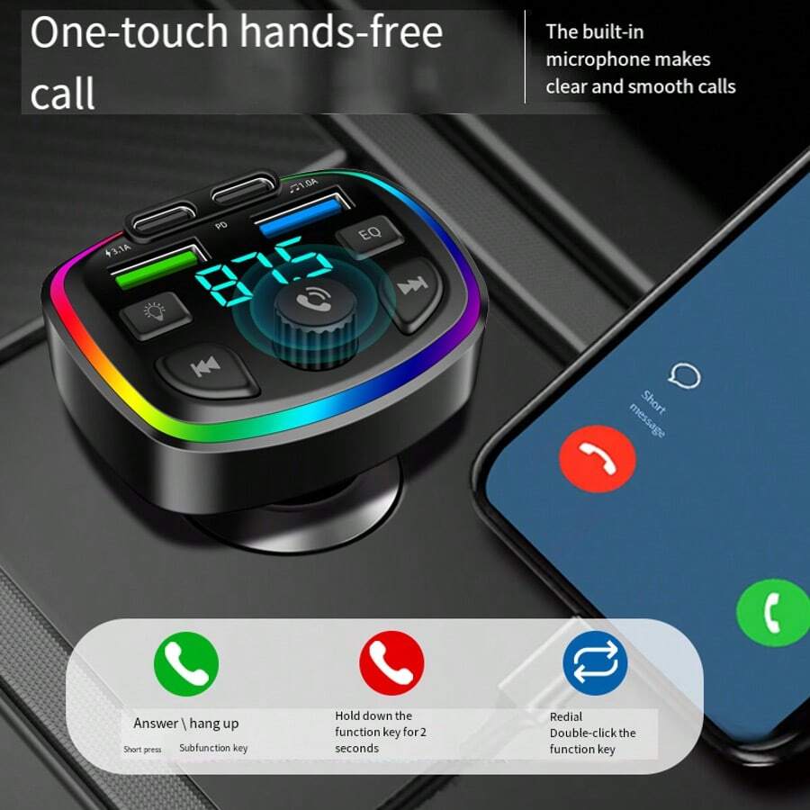 2025 Wireless Car MP3 Player F - Fm Transmitter のレビューと価格