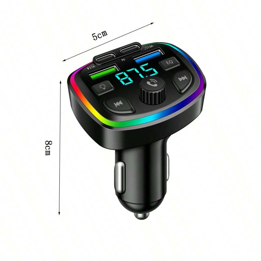 2025 Wireless Car MP3 Player F - Fm Transmitter のレビューと価格
