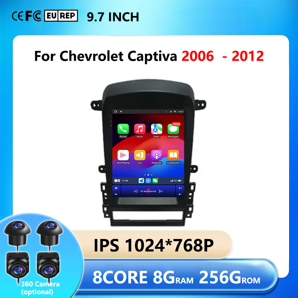 9.7 inch Android 16 Car Radio  - Car Accessories In India のレビューと価格