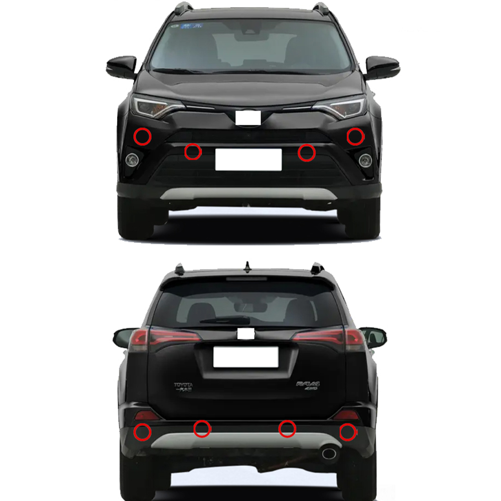 AutoBora OEM Car Parking Senso - Car Accessories In India のレビューと価格