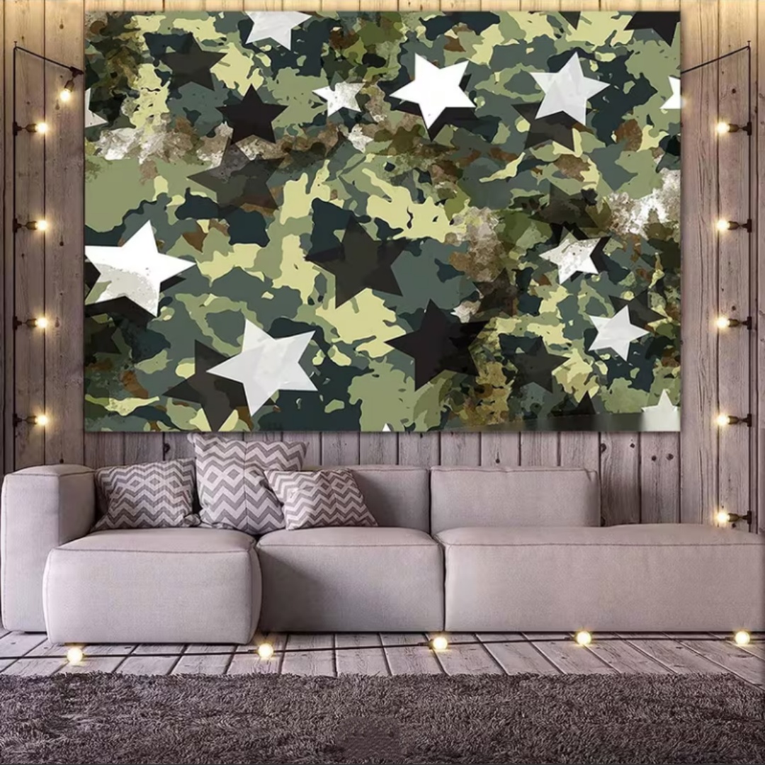Military Army Theme Birthday P - Car Accessories Banner のレビューと価格