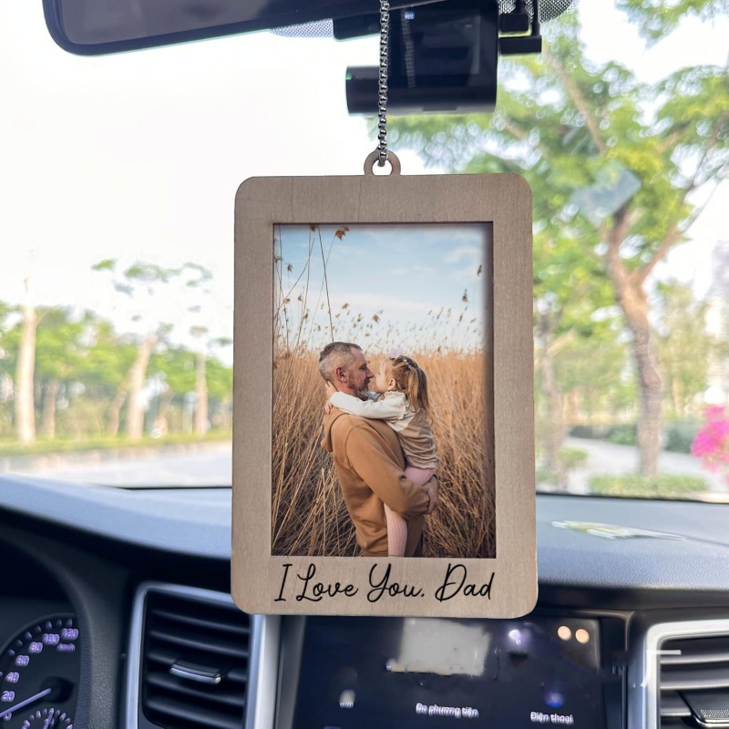 Car Decor Hanging Photo Frame  - Car Accessories Hanging From Mirror のレビューと価格