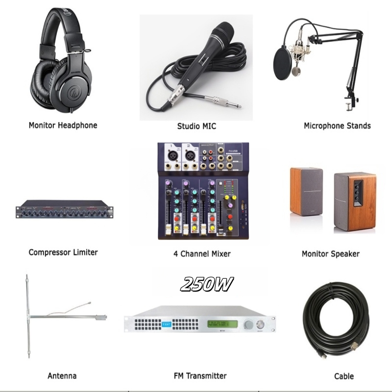YXHT-1, 250W FM Transmitter Co - Fm Transmitter のレビューと価格