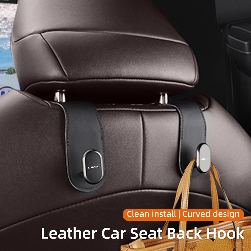 Leather Car Seat Back Hook Sto - Car Accessories Honda Crv のレビューと価格