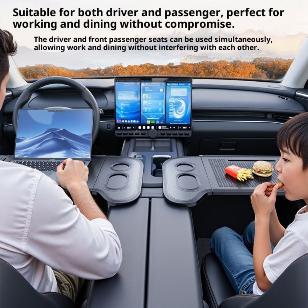 Car Laptop Tray Foldable Steer - Car Accessories For Road Trip のレビューと価格