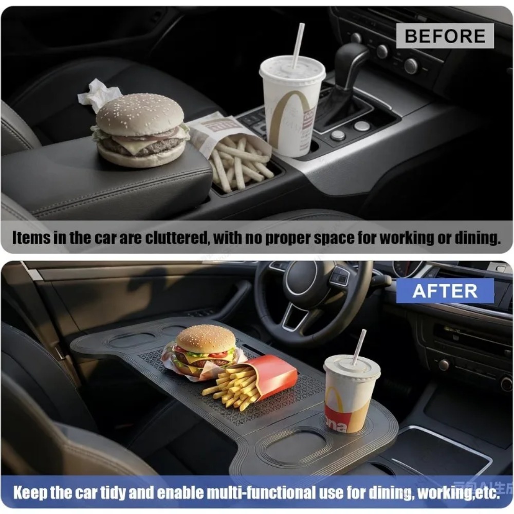 Car Laptop Tray Foldable Steer - Car Accessories For Road Trip のレビューと価格