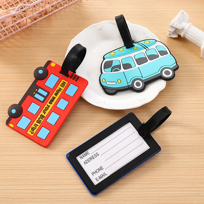 Cute Cartoon Cars PVC Silicone - Car Accessories For Road Trip のレビューと価格