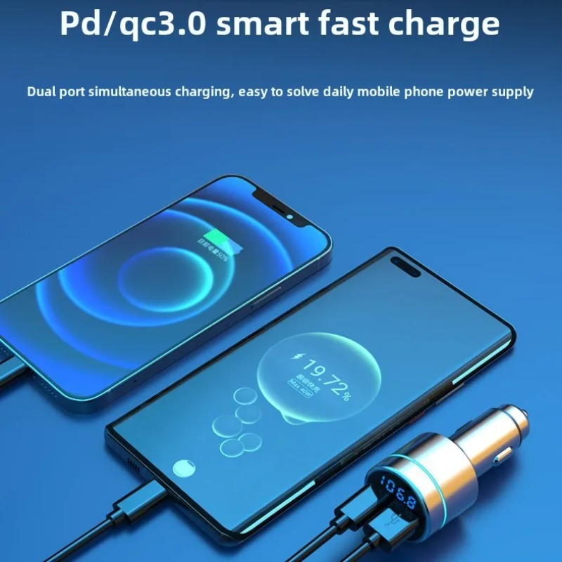 AZ-Car Transmitter BC61 Car Bl - Fm Transmitter のレビューと価格