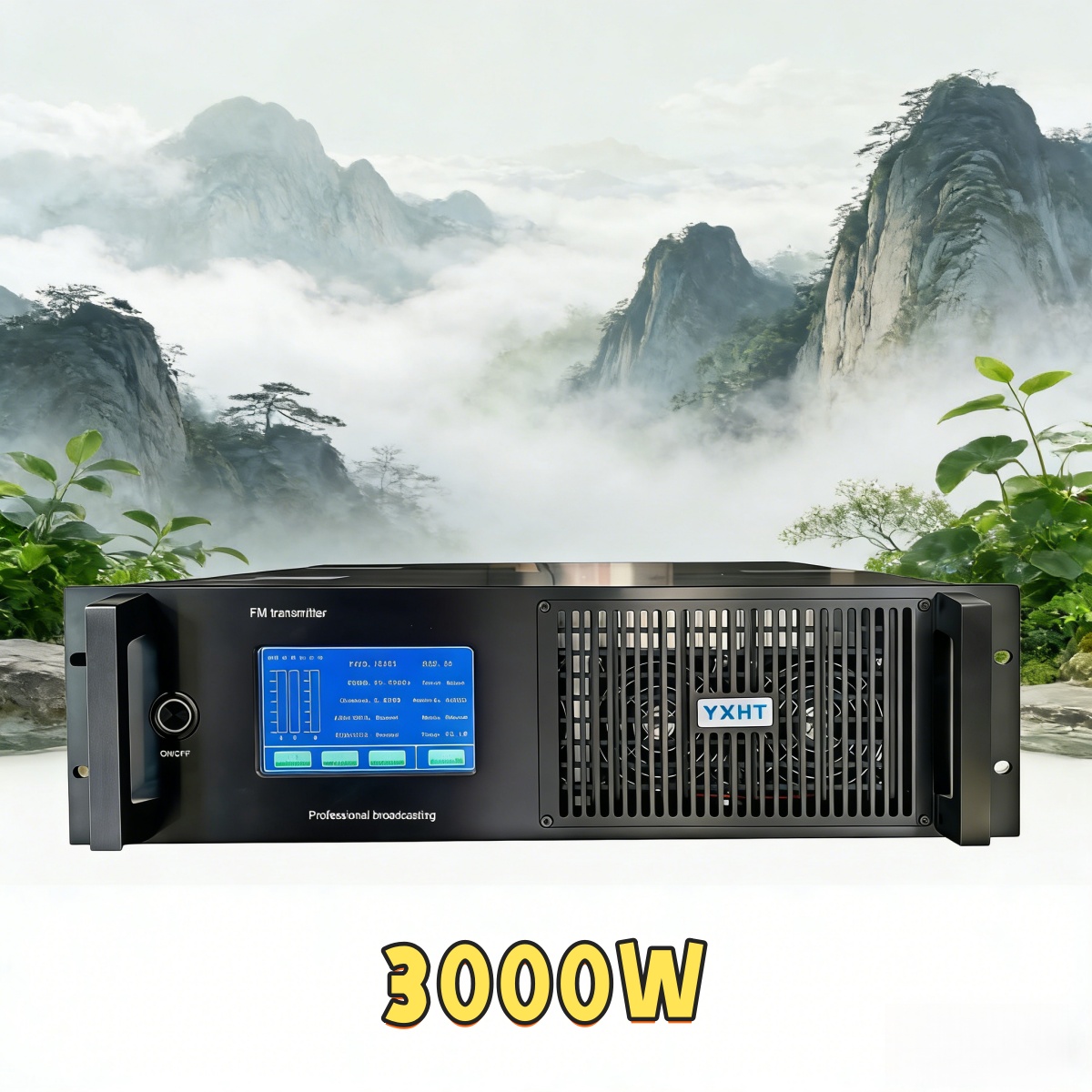HQ- YXHT-2, 3KW(3000W) FM Broa - Fm Transmitter のレビューと価格