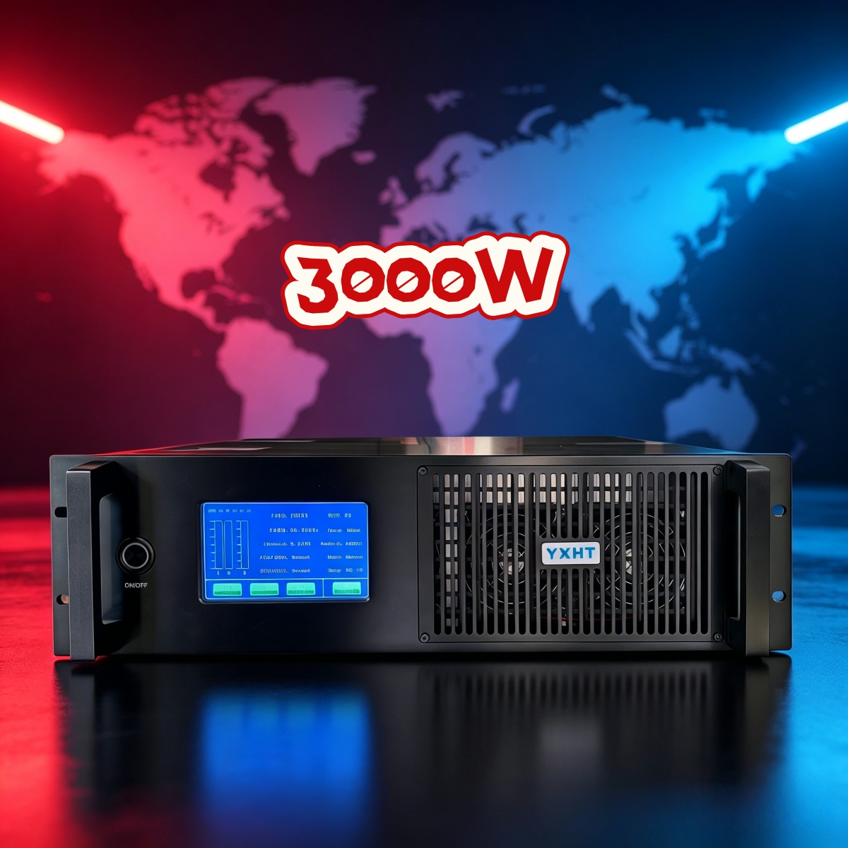 HQ- YXHT-2, 3KW(3000W) FM Broa - Fm Transmitter のレビューと価格