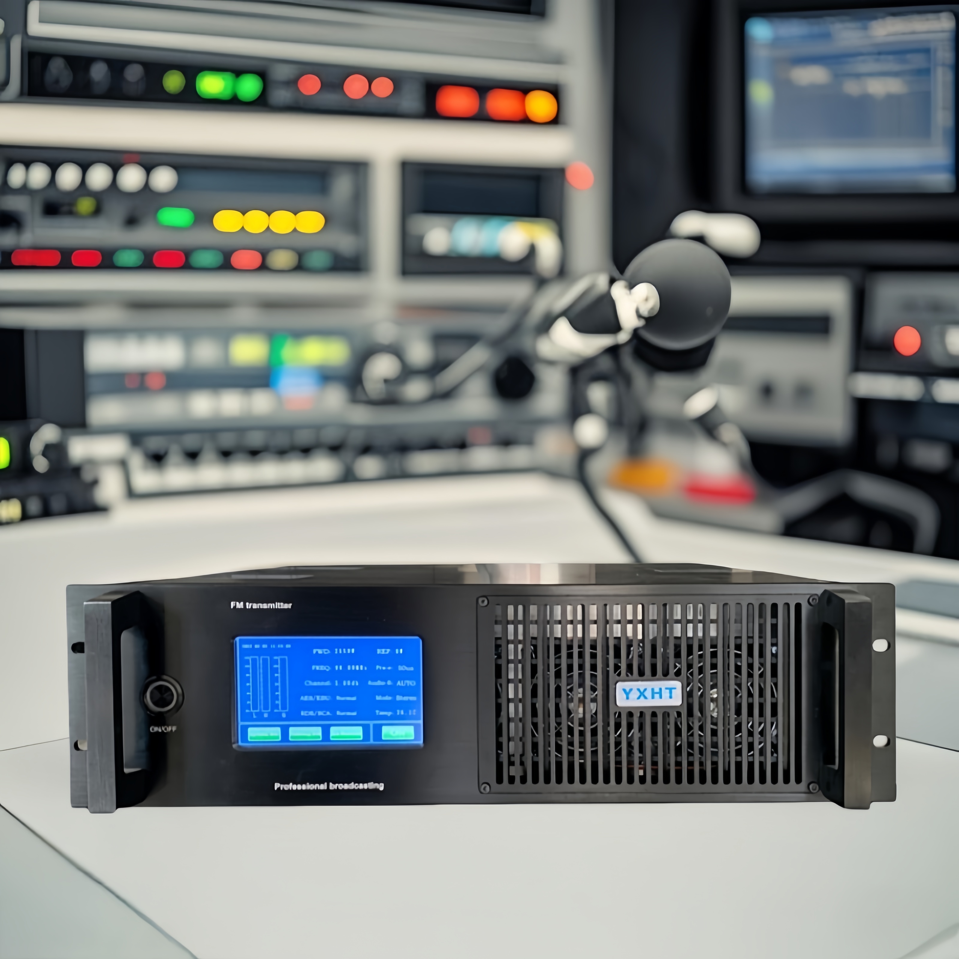 HQ- YXHT-2, 3KW(3000W) FM Broa - Fm Transmitter のレビューと価格
