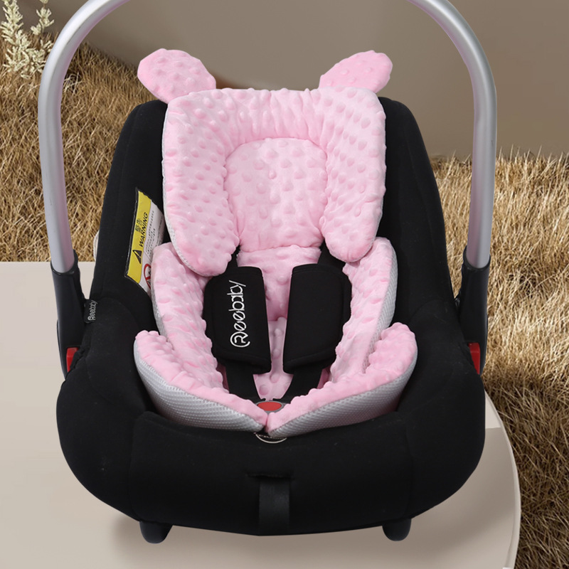 Baby stroller pad made of cott - Car Accessories Amazon のレビューと価格