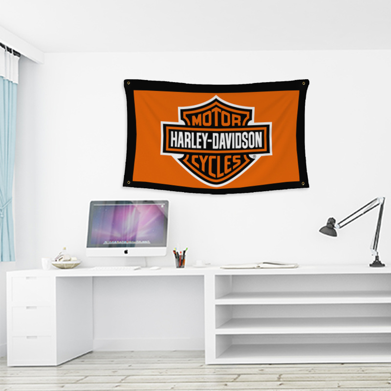 90X150CM Motorcycle Flag Polye - Car Accessories Banner のレビューと価格