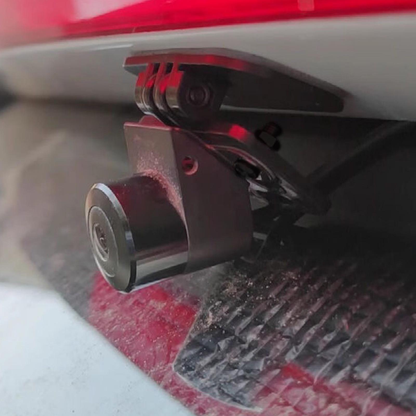 Rear Dash Cam Window Mount Sta - Car Accessories For Road Trip のレビューと価格
