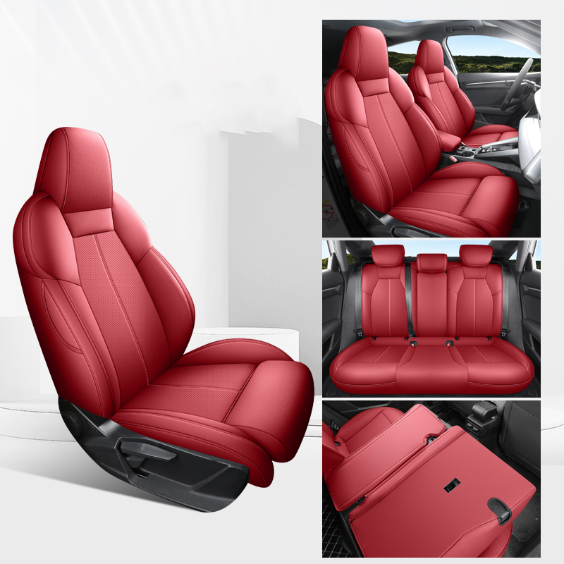 PU Leather Custom Car Seat Cov - Car Accessories Honda Crv のレビューと価格