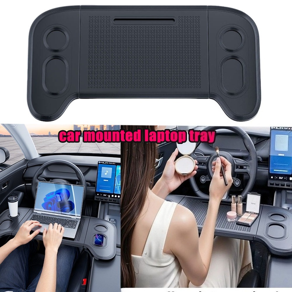 Foldable Car Laptop Desk Steer - Car Accessories For Road Trip のレビューと価格