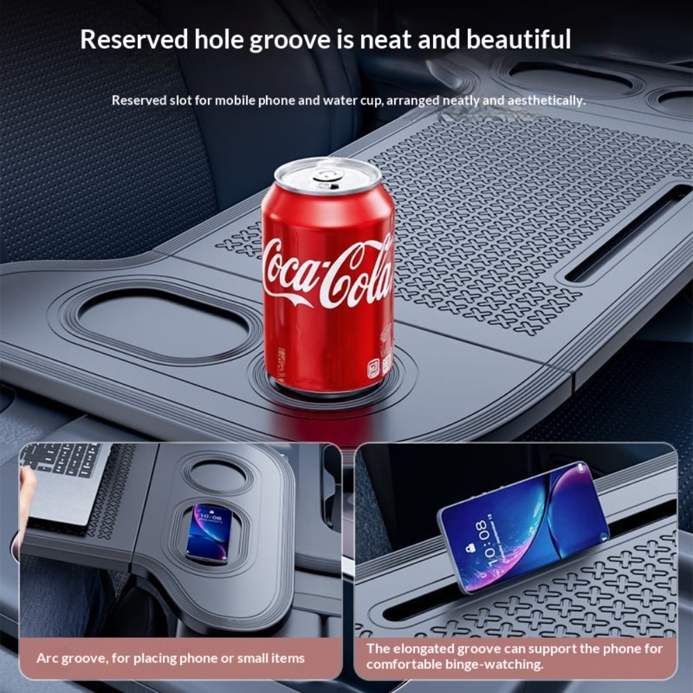 Foldable Car Laptop Desk Steer - Car Accessories For Road Trip のレビューと価格