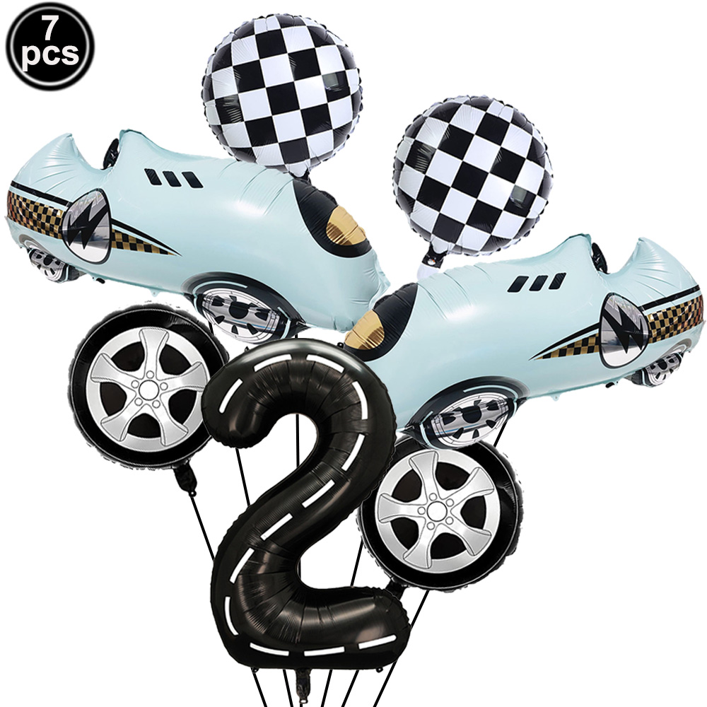 Racing Party Supplies Paper Ta - Car Accessories Banner のレビューと価格
