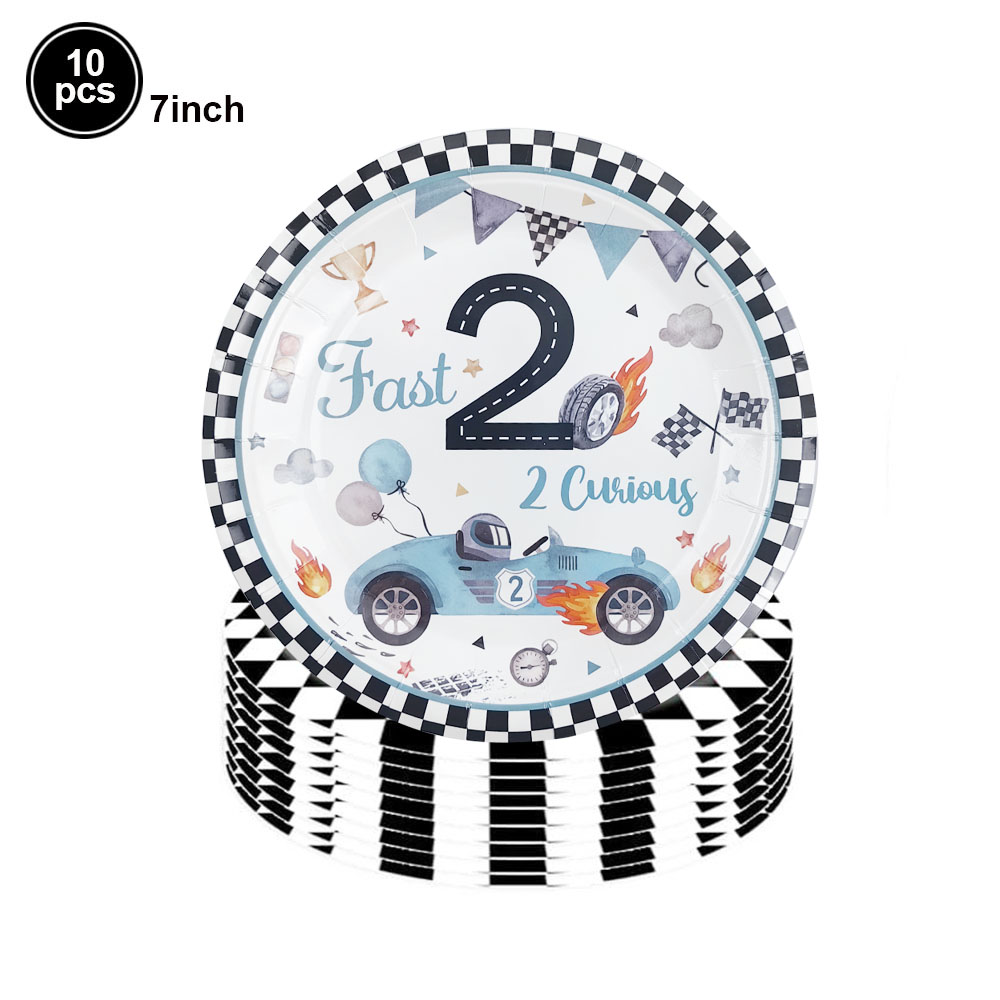 Racing Party Supplies Paper Ta - Car Accessories Banner のレビューと価格