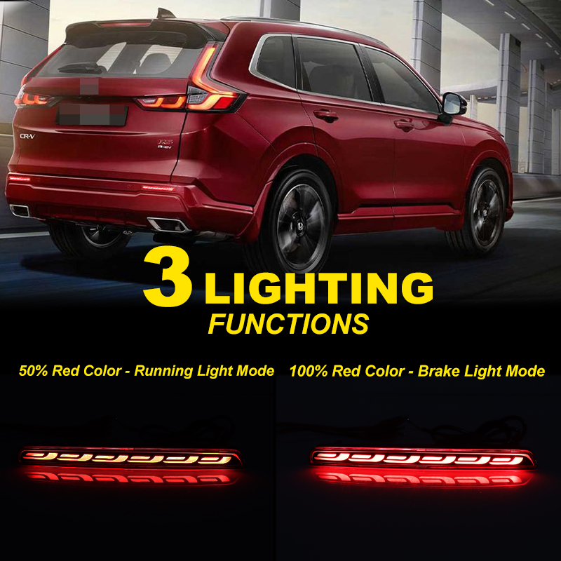 For Honda CRV 2023 2024 LED Re - Car Accessories Honda Crv のレビューと価格