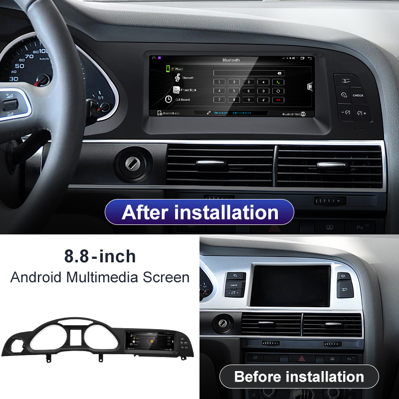 STWEI New Black Car Multimedia - Car Accessories In India のレビューと価格