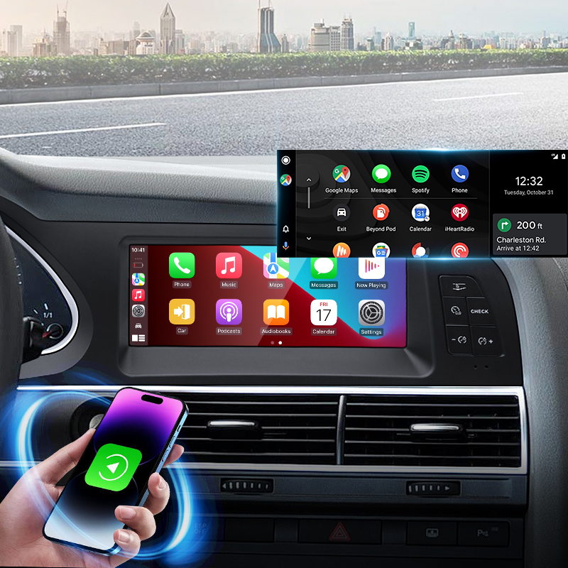 STWEI New Black Car Multimedia - Car Accessories In India のレビューと価格
