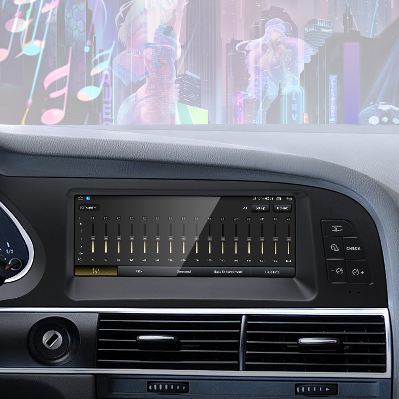 STWEI New Black Car Multimedia - Car Accessories In India のレビューと価格