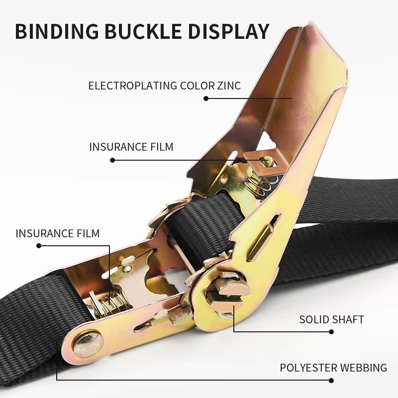 Cargo Strap Ratchet Tensioner  - Car Accessories For Road Trip のレビューと価格